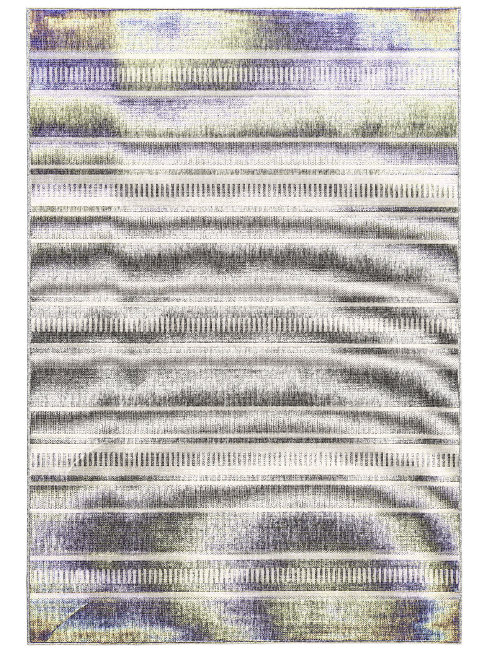 Albany Outdoor-Teppich, Steingrau