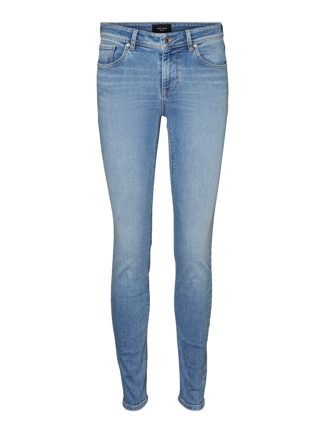 VMLUX Mid Rise Slim Fit Jeans
