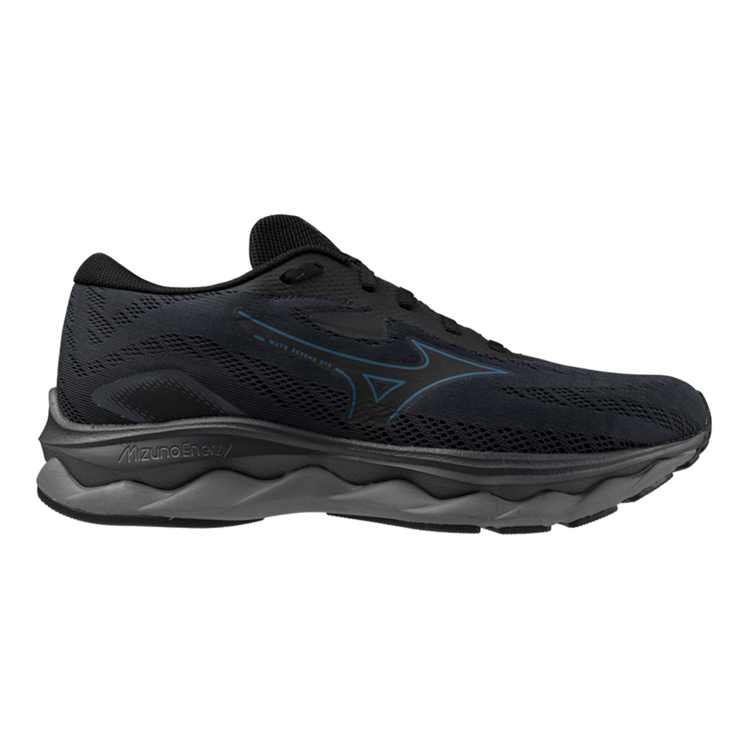 Wave Serene GTX Neutralschuh Herren - Dunkelgrau, Schwarz