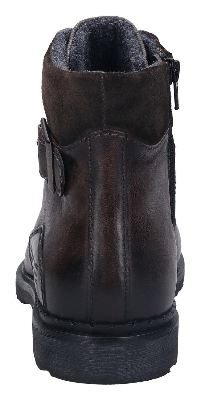 bugatti Winterstiefel mit schöner Zierschnalle