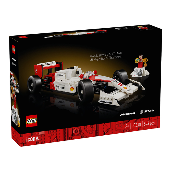 Icons McLaren MP4/4 & Ayrton Senna 10330