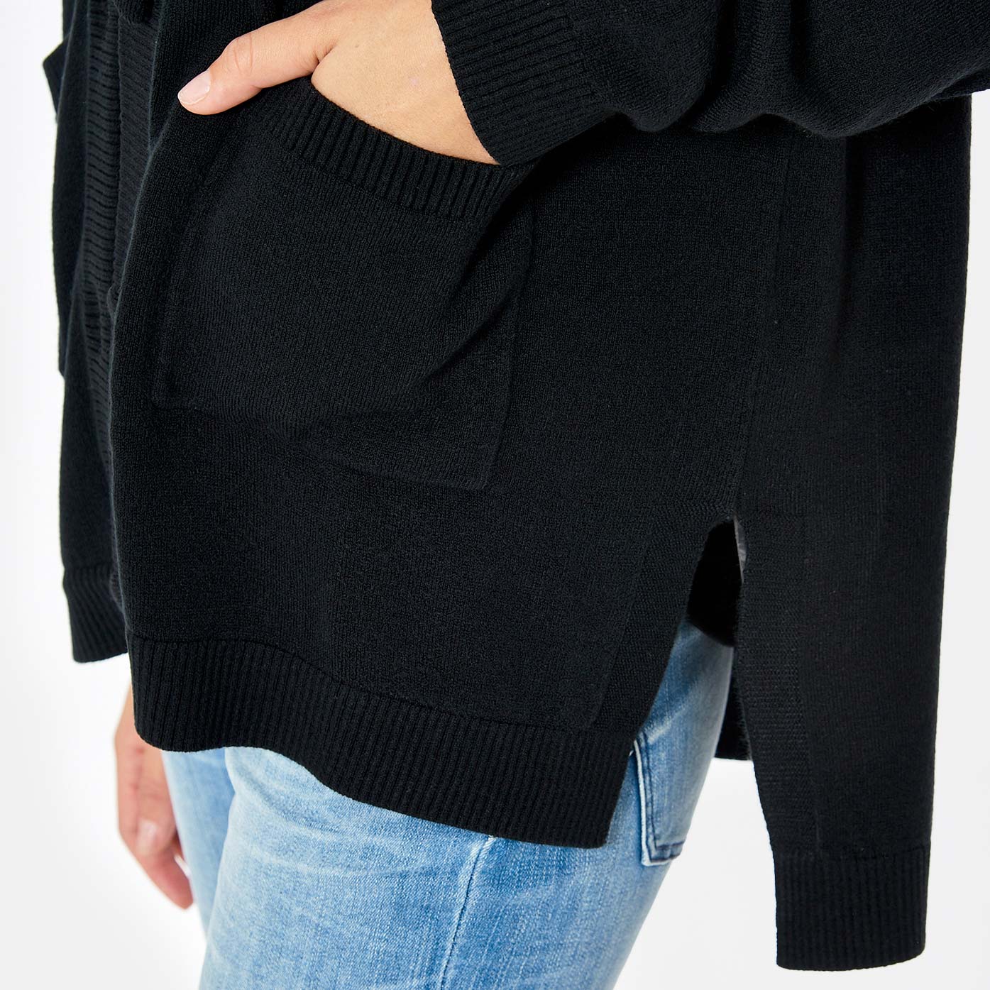 JILET  Gilet noir Femme