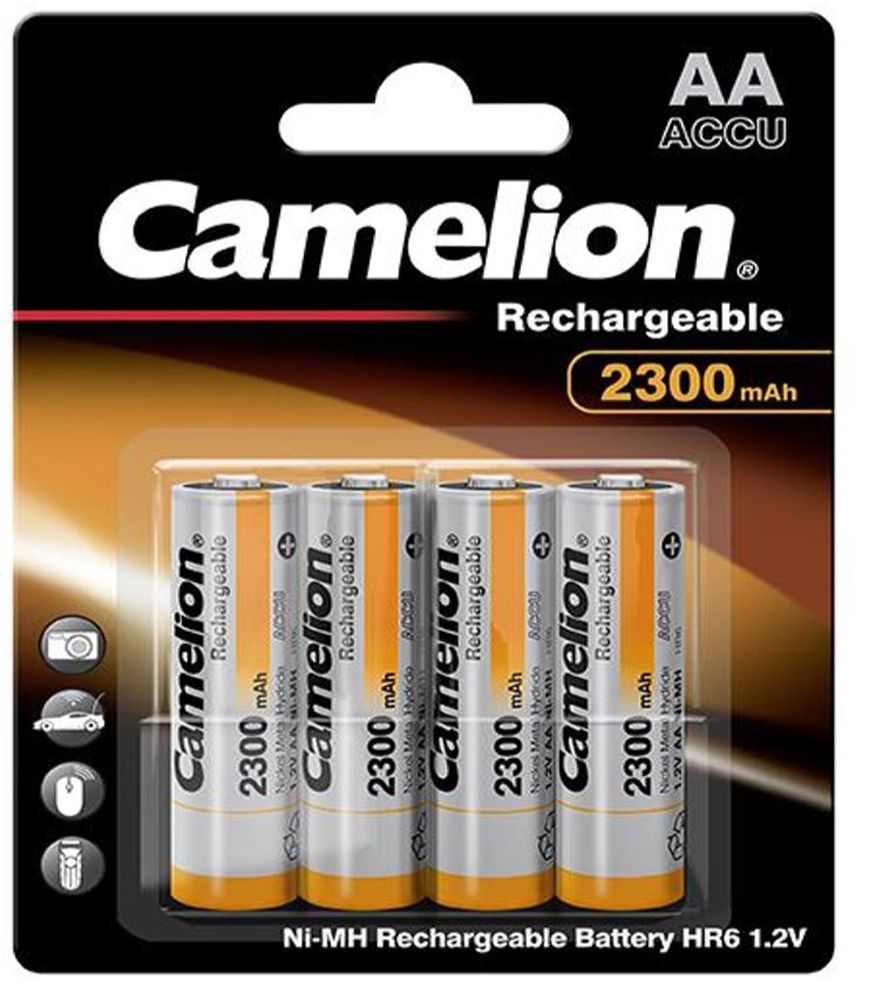 Camelion Akku AA Mignon HR6 2300mAh (4 Stück) kaufen | Bike-Discount