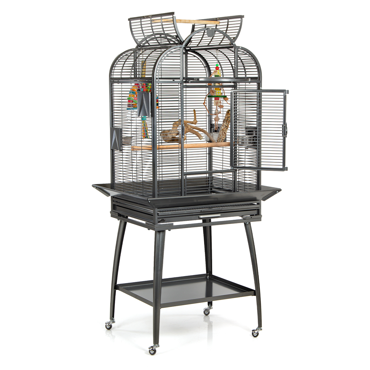 Montana Cages Käfige & Volieren Montana Cages Voliere Havana dunkelgrau