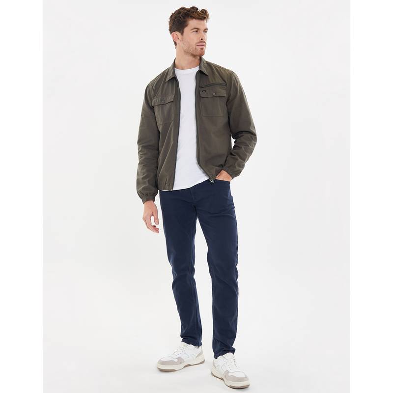 Threadbare THB Shacket Chaser Jacke Herren