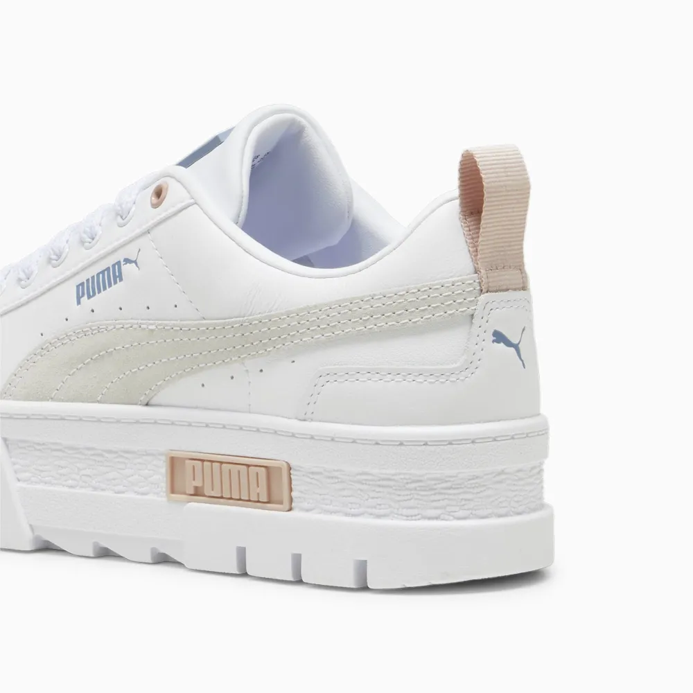 PUMA Mayze Leather 381983_45 / weiss