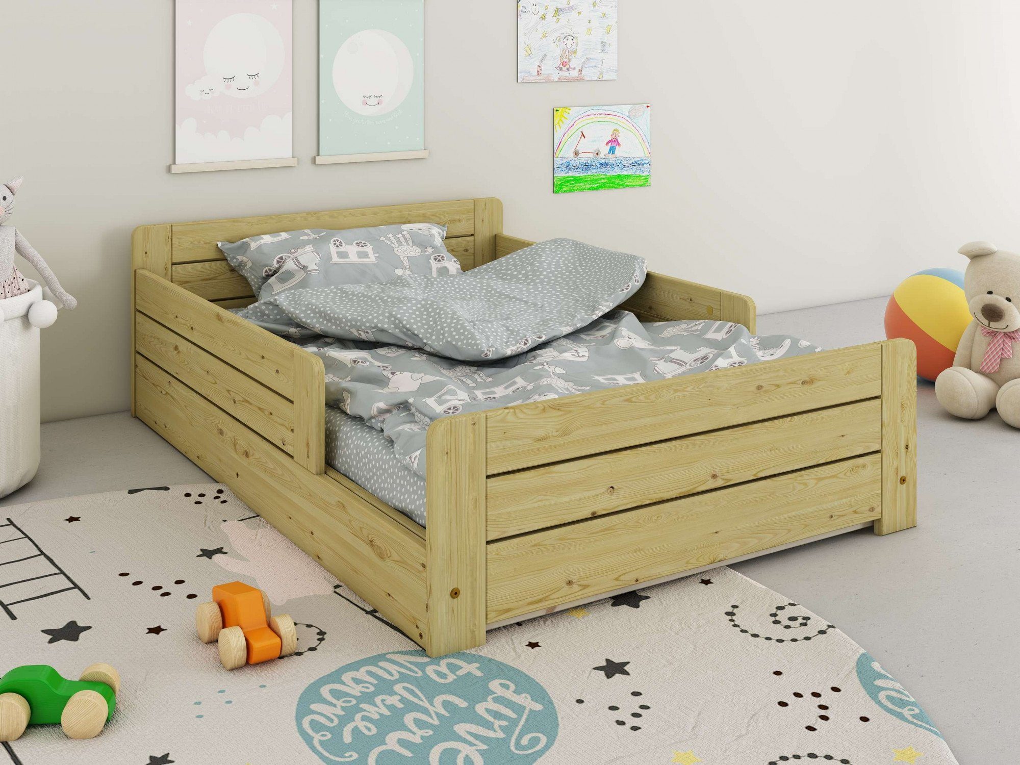 Lüttenhütt Kinderbett 
