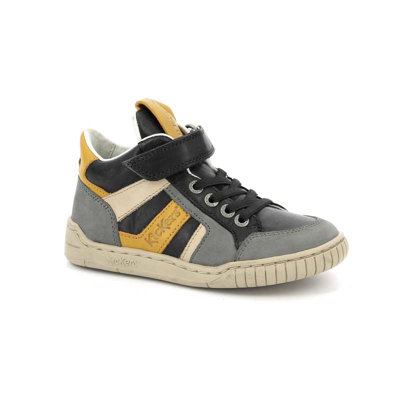 Sneakers hautes cuir Wincky Cdt