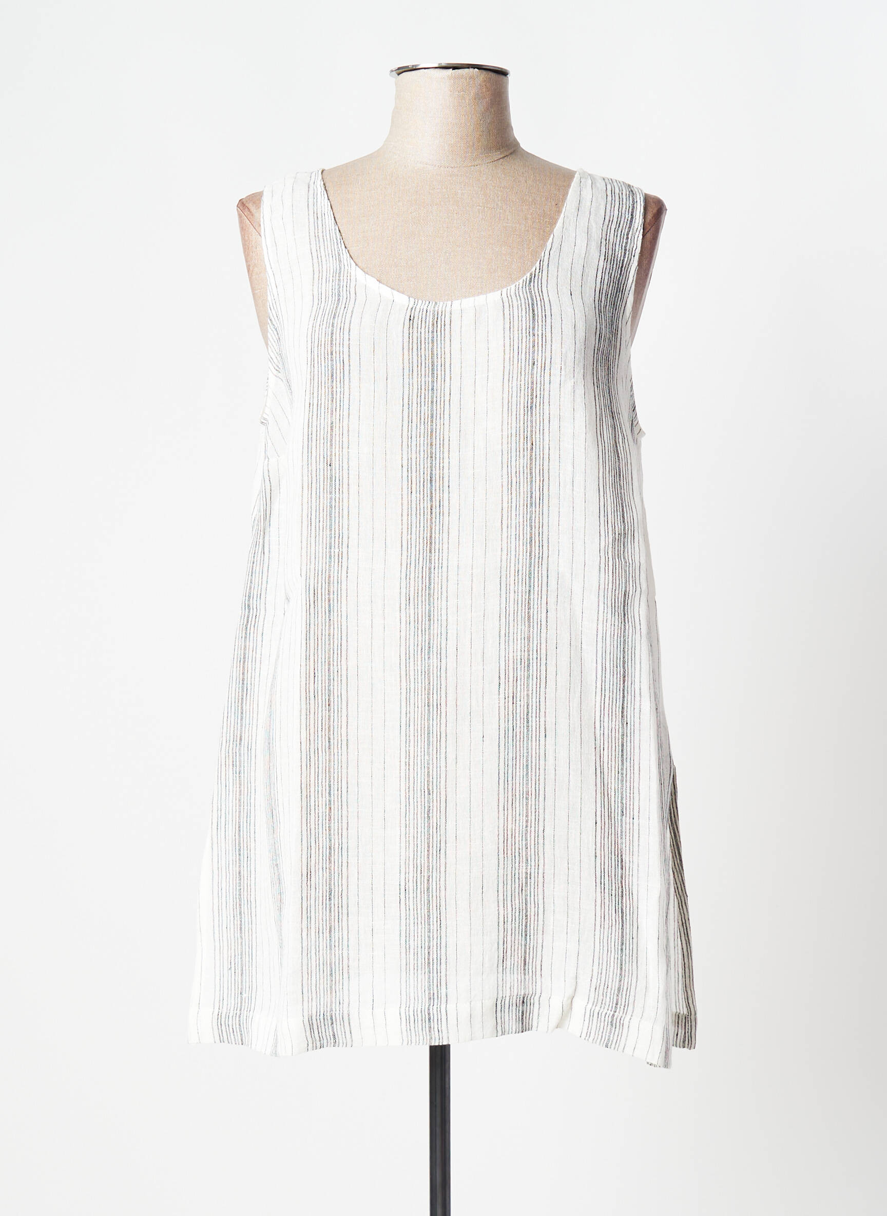 Crea Concept Tuniquesansmanche Femme couleur blanc