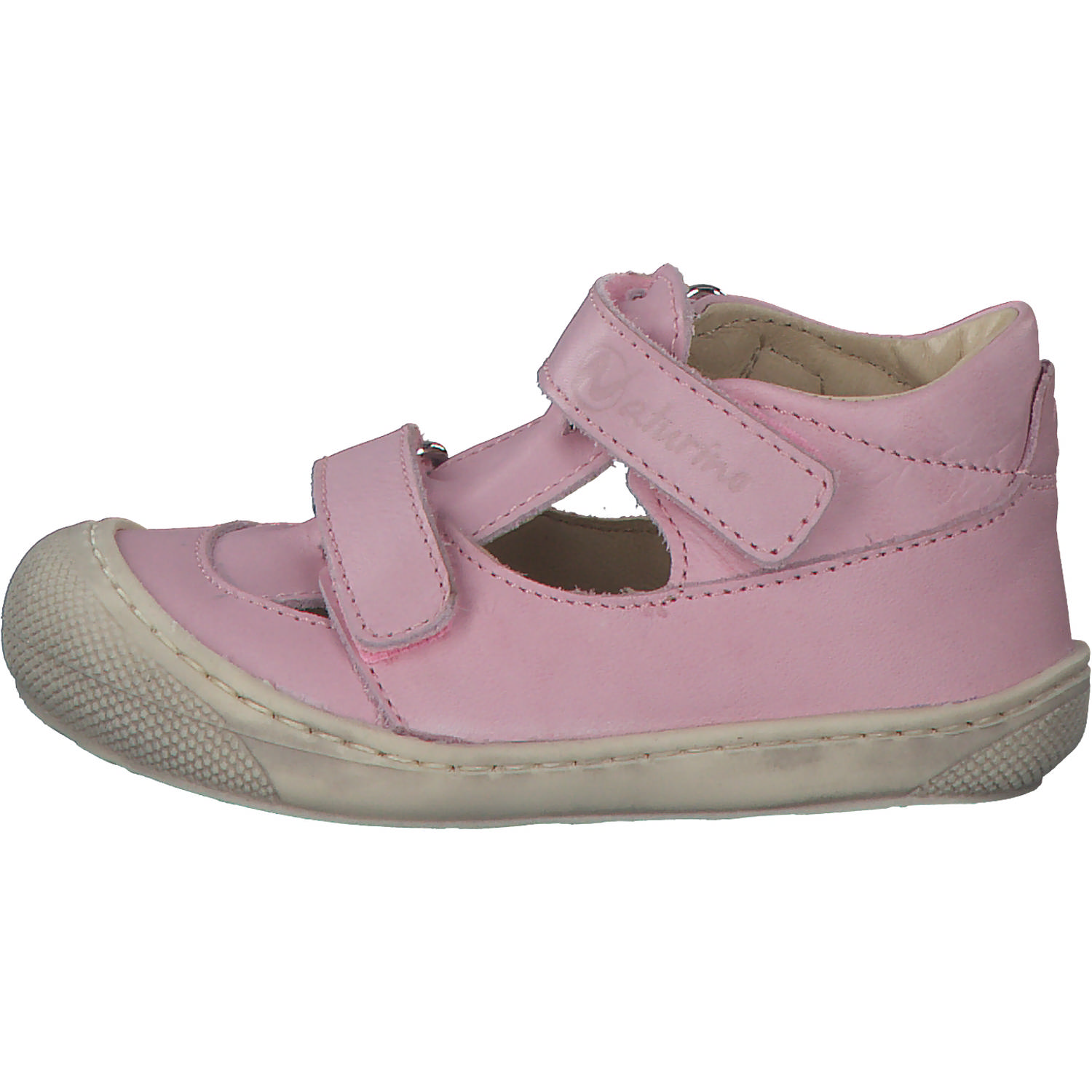 Naturino Puffy 2013359, Lauflernschuhe, Kinder, pink