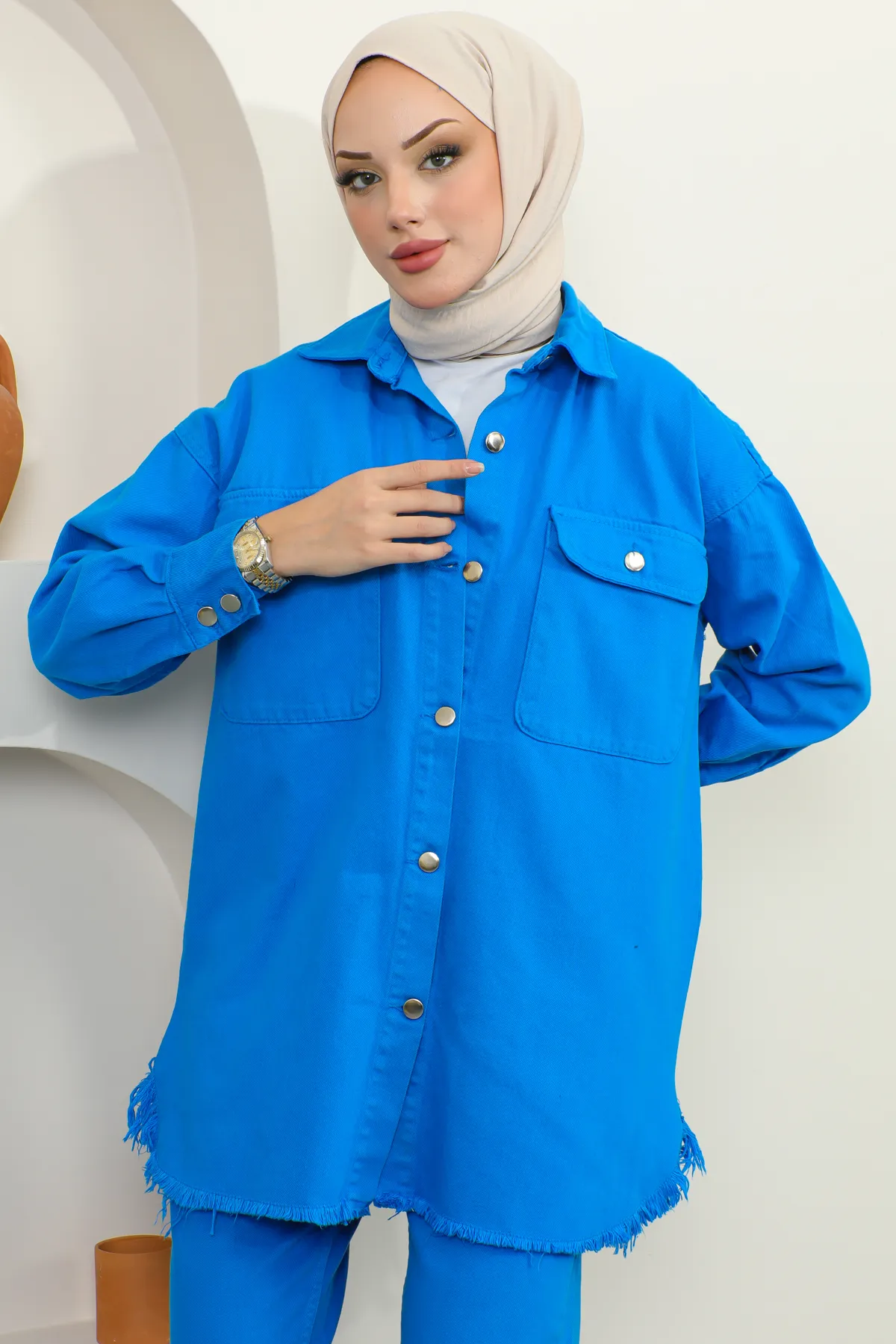 benguen  Zweiteiler - Dunkelblau - Regular Fit