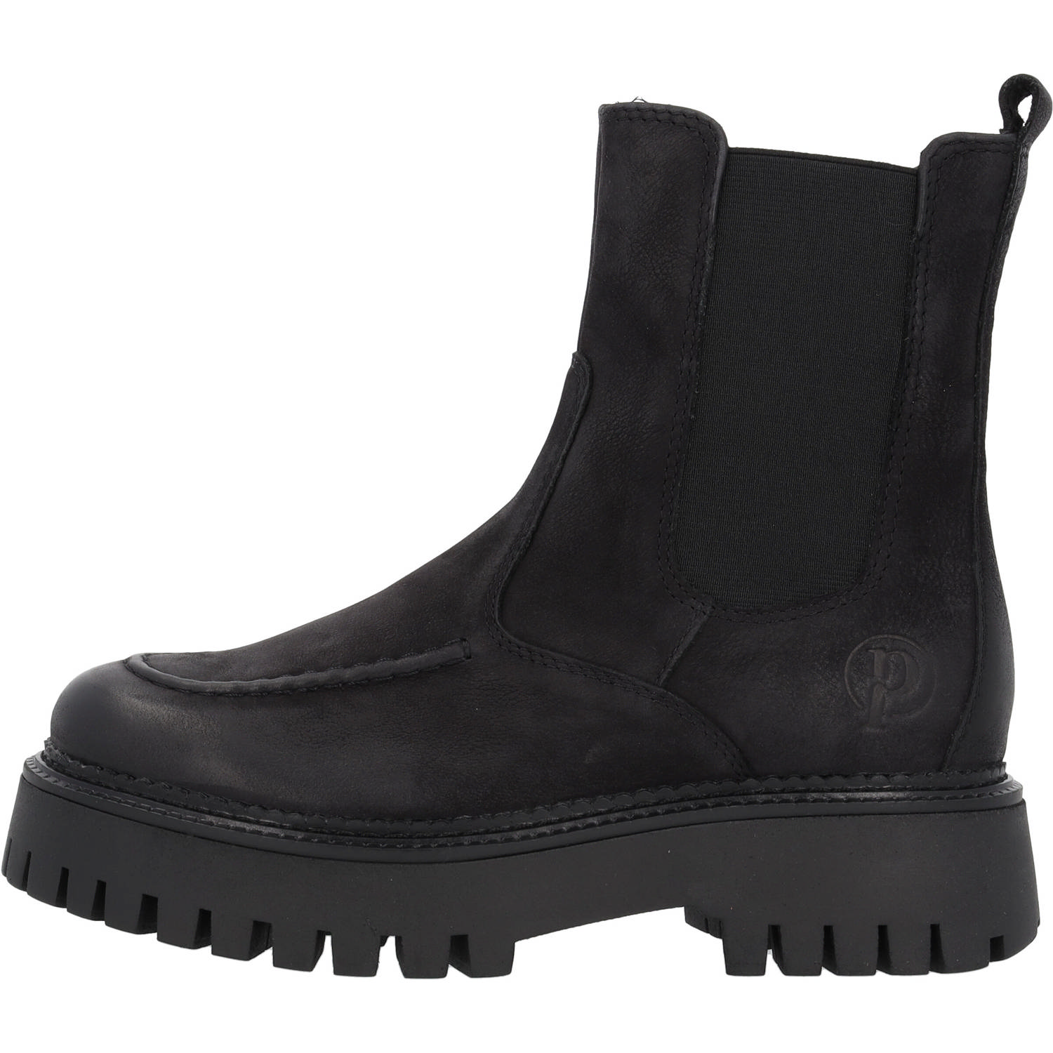 Palado Filicudi, Plateau-Stiefel, Damen, Schwarz