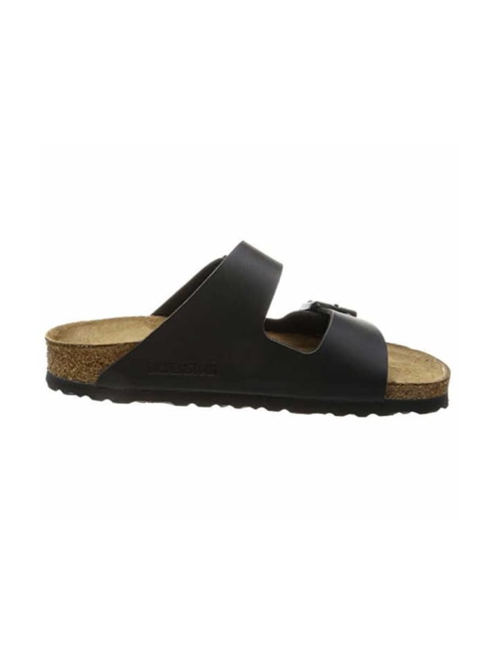 Birkenstock Pantoletten für Herren in schwarz in schwarz günstig kaufen