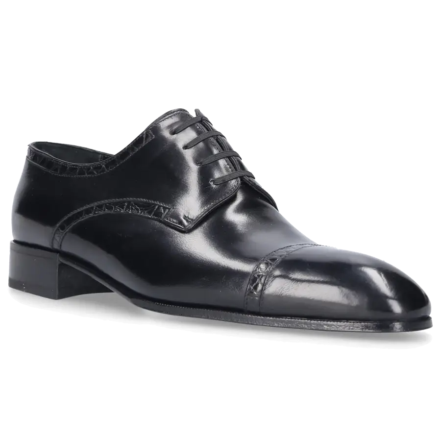 Artioli - Businessschuhe Derby TIVOLI Büffelleder - schwarz