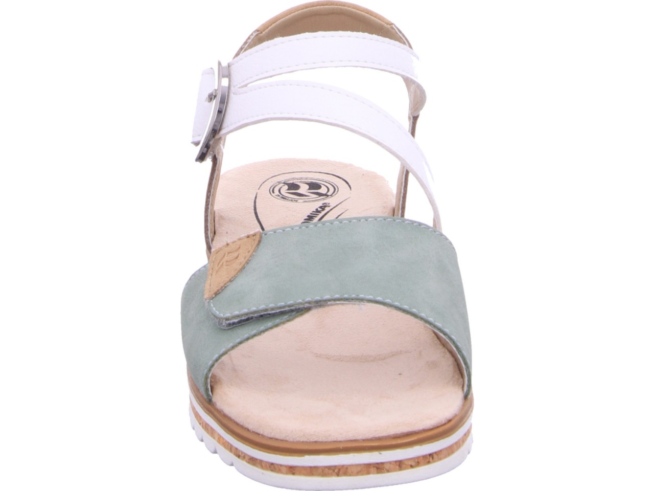 WESTLAND Klassische Sandalen grün