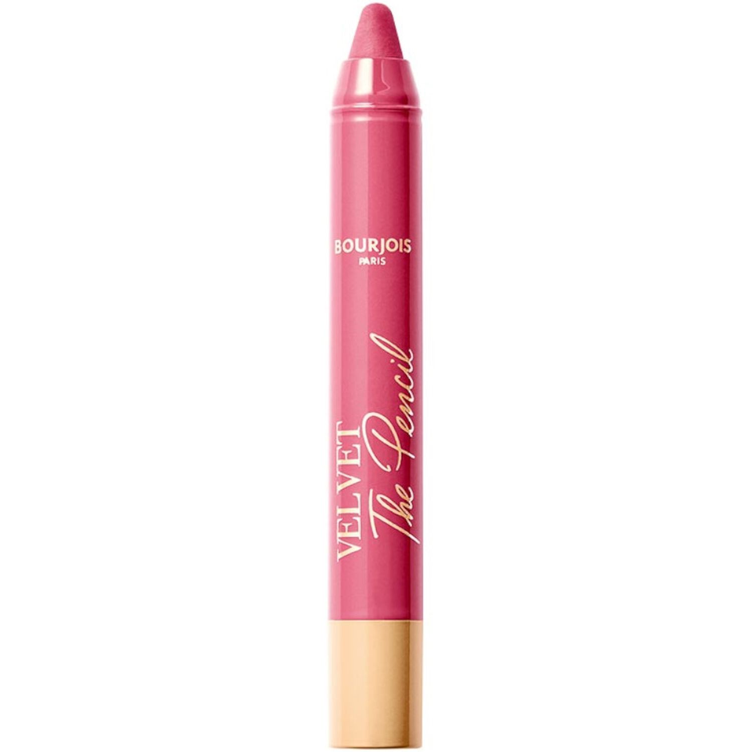 Bourjois Velvet The Pencil Le Crayon Rouge à Lèvres Waterproof