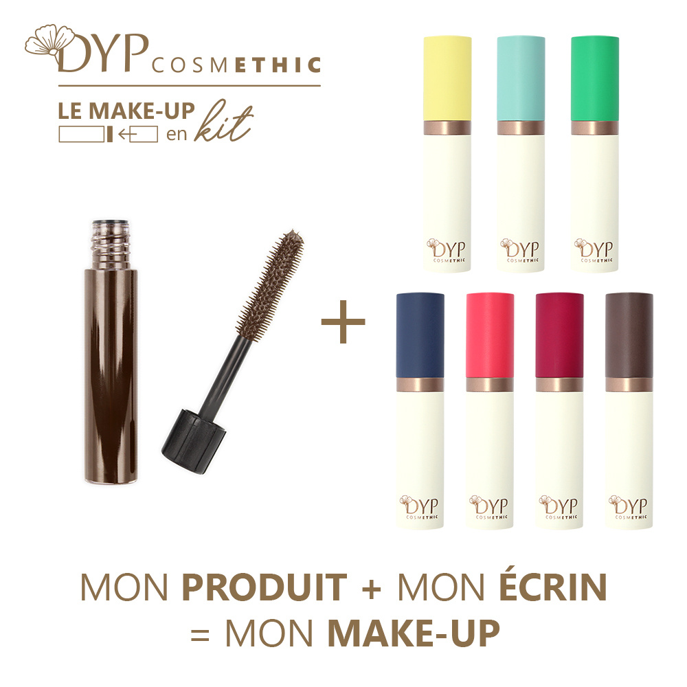 dyp cosmethic Ma recharge Mascara Infinity - Elegante Mascara certifié Bio
