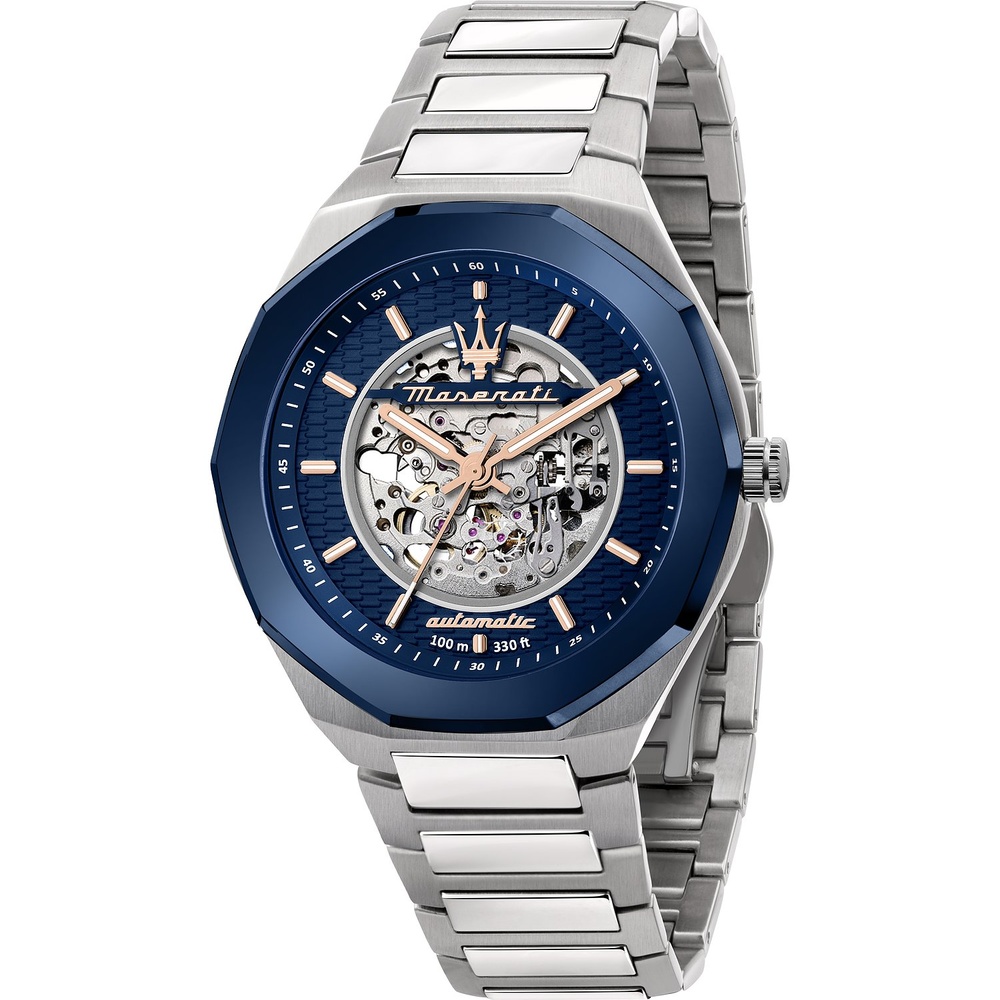 Maserati Montre pour hommes Acier inoxydable, Céramique Montre