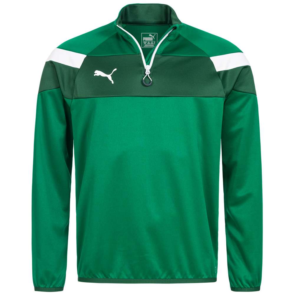 PUMA Spirit II 1/4 Zip Kinder Sweatshirt 654657-05Y