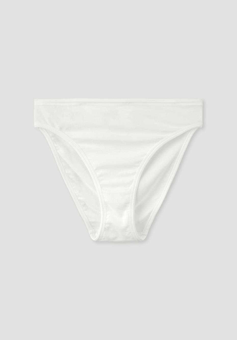 Slip high waist aus Bio-Baumwolle und Tencel™ Modal