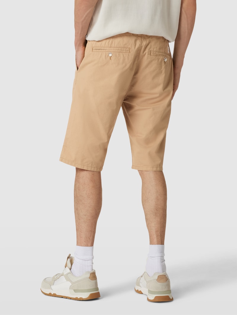 Bermudas mit seitlichen Eingrifftaschen Modell 'SUS' in sand
