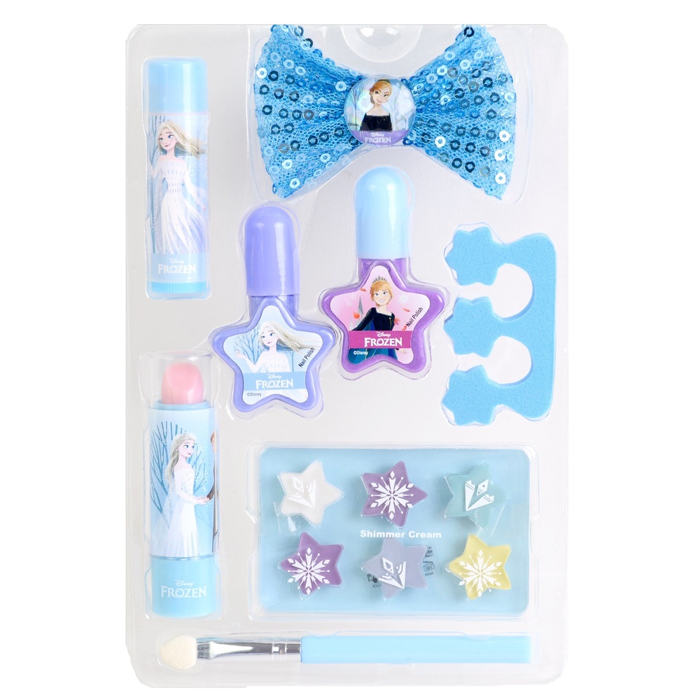 Disney Frozen Snow-Magic Book Coffret de maquillage