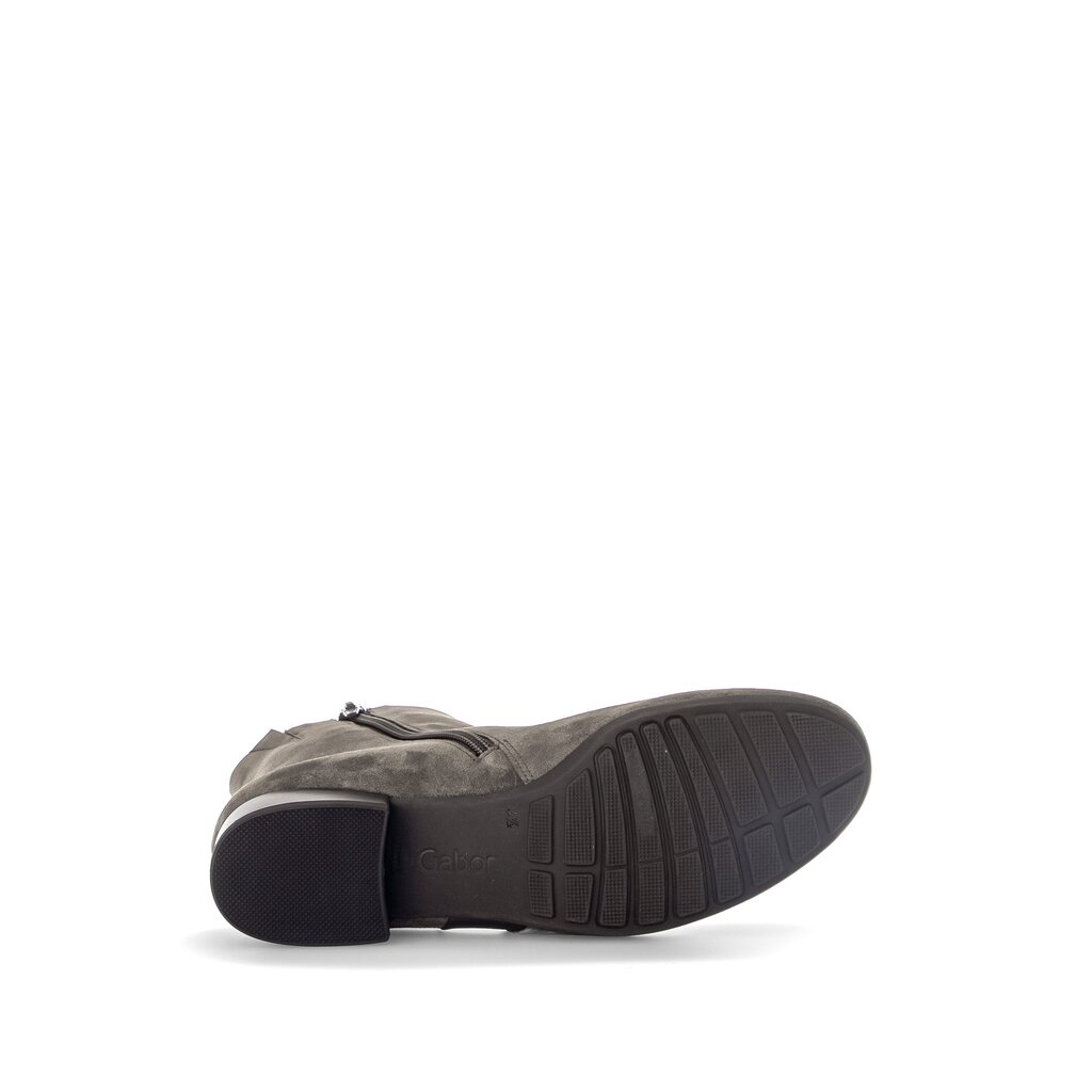 Gabor comfort Sportliche Stiefelette grau