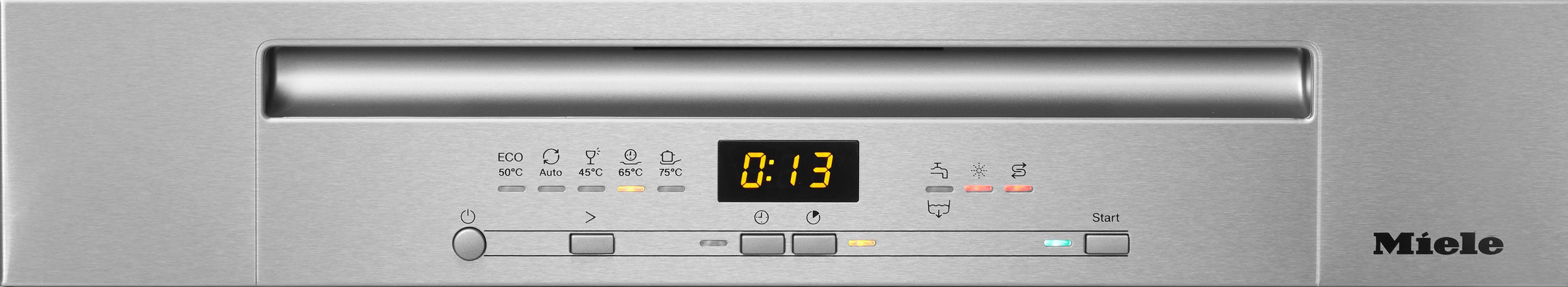 Miele teilintegrierbarer Geschirrspüler, G 5215 i XXL Active Plus, 13 Maßgedecke, XXL-Geschirrspüler