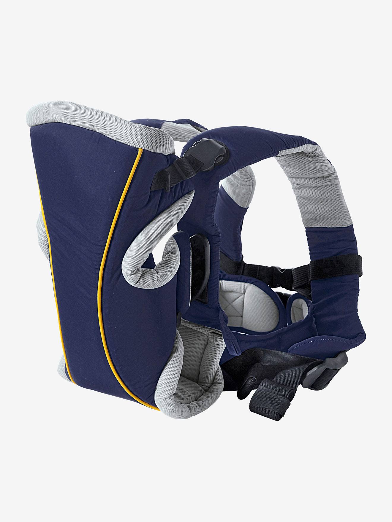 Porte-bébé ventral et dorsal vertbaudet Babybalad' marine