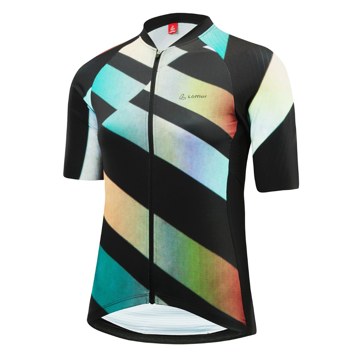 Löffler W Bike Jersey FZ Statement Radtrikot Kurzarm