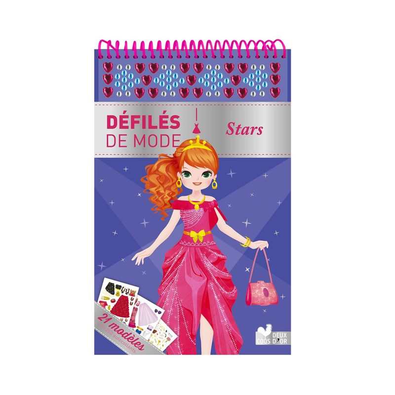 Livre Défiles de mode Stars - Deux Coqs d’Or