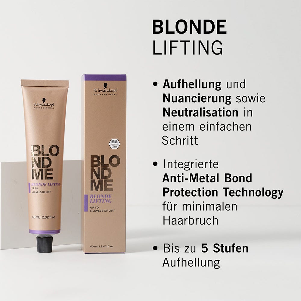 Schwarzkopf Blondme Lifting Biscuit 60 ml