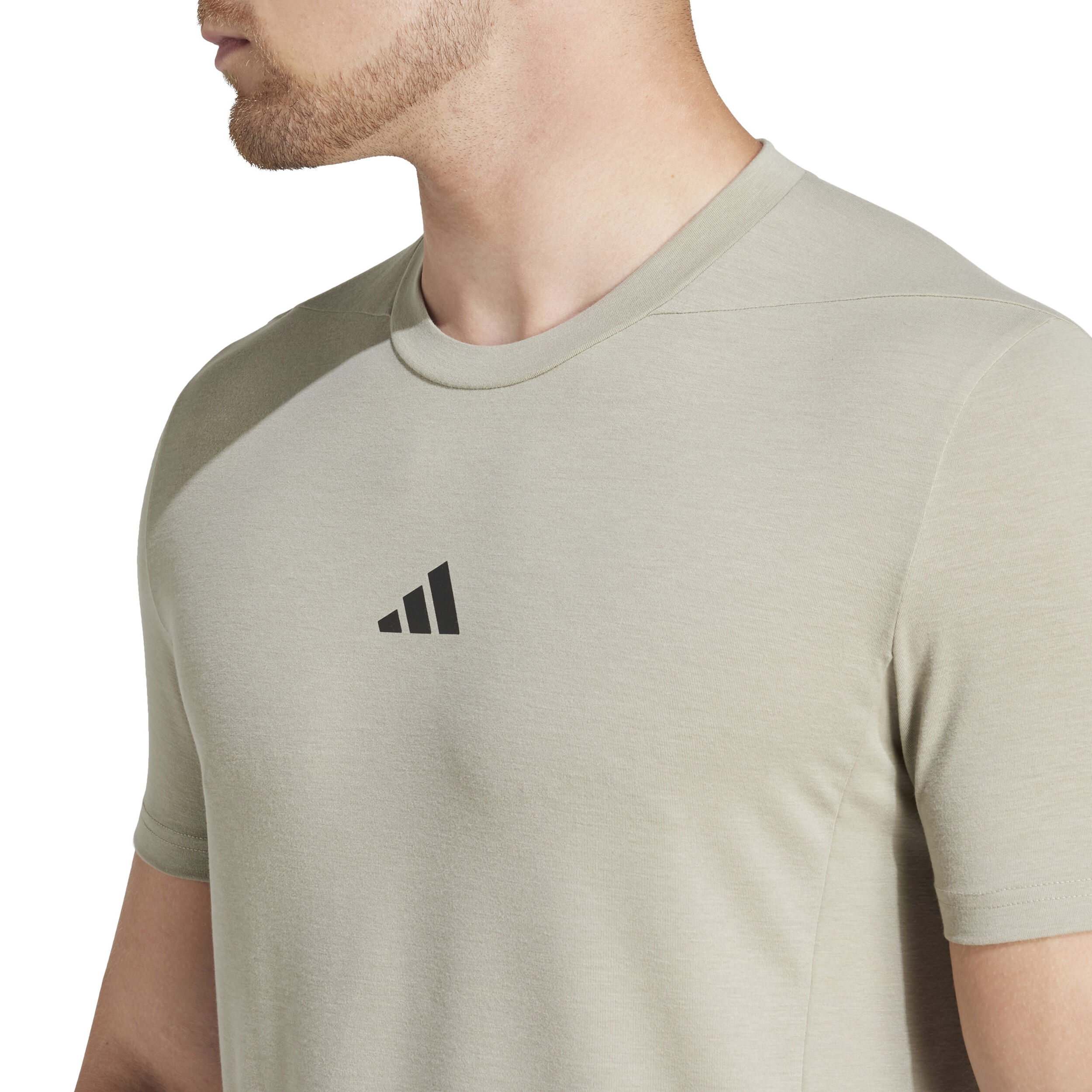 D4T T-Shirt Herren - Beige