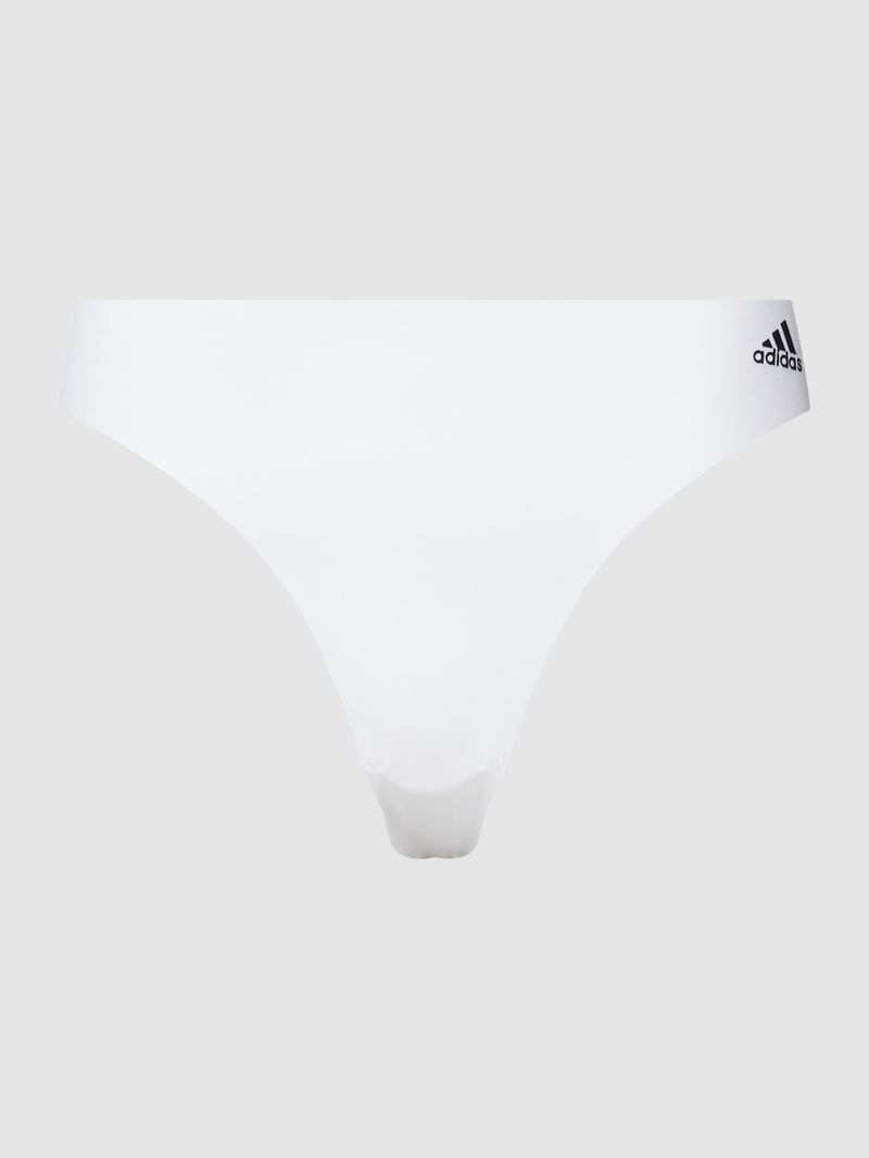 String mit Label-Print in weiß