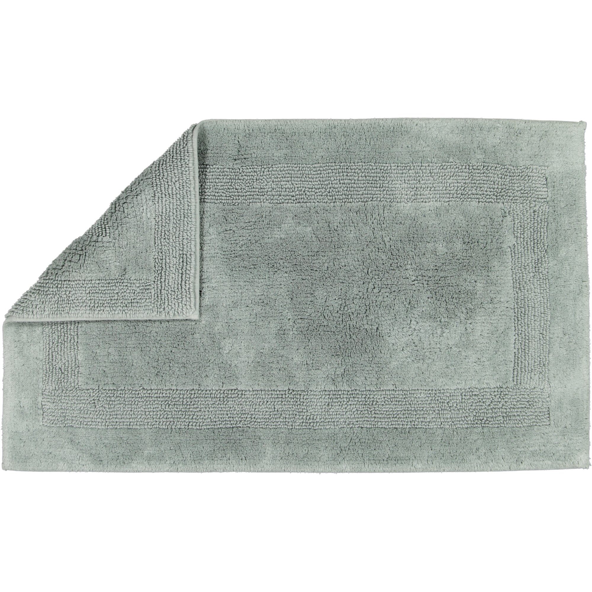 Badematte Luxus Badteppich 1000 Cawö Home, 100% Baumwolle, Wendeteppich