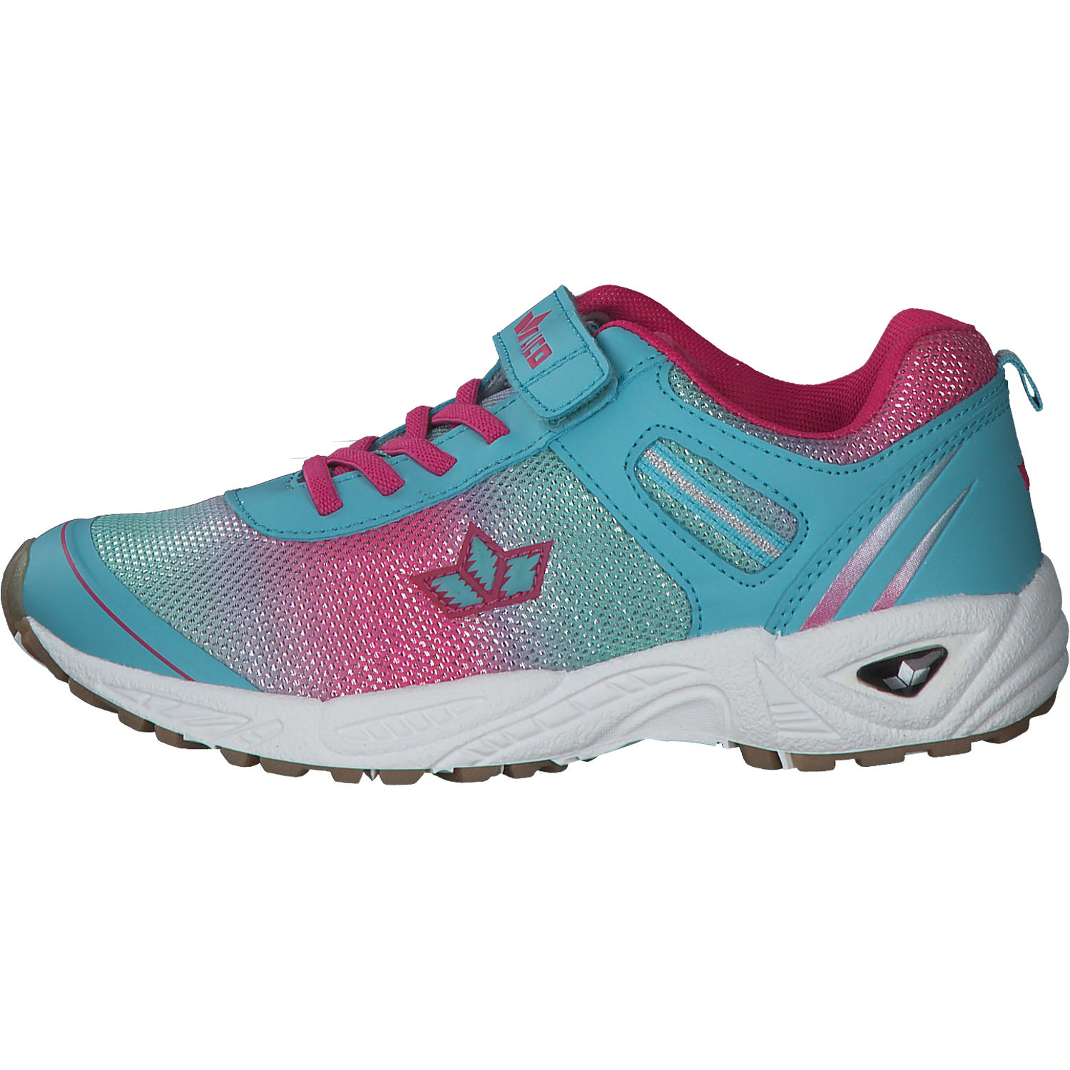 Geka Barney VS W, Sneakers Low, Kinder, Türkis (Pink)