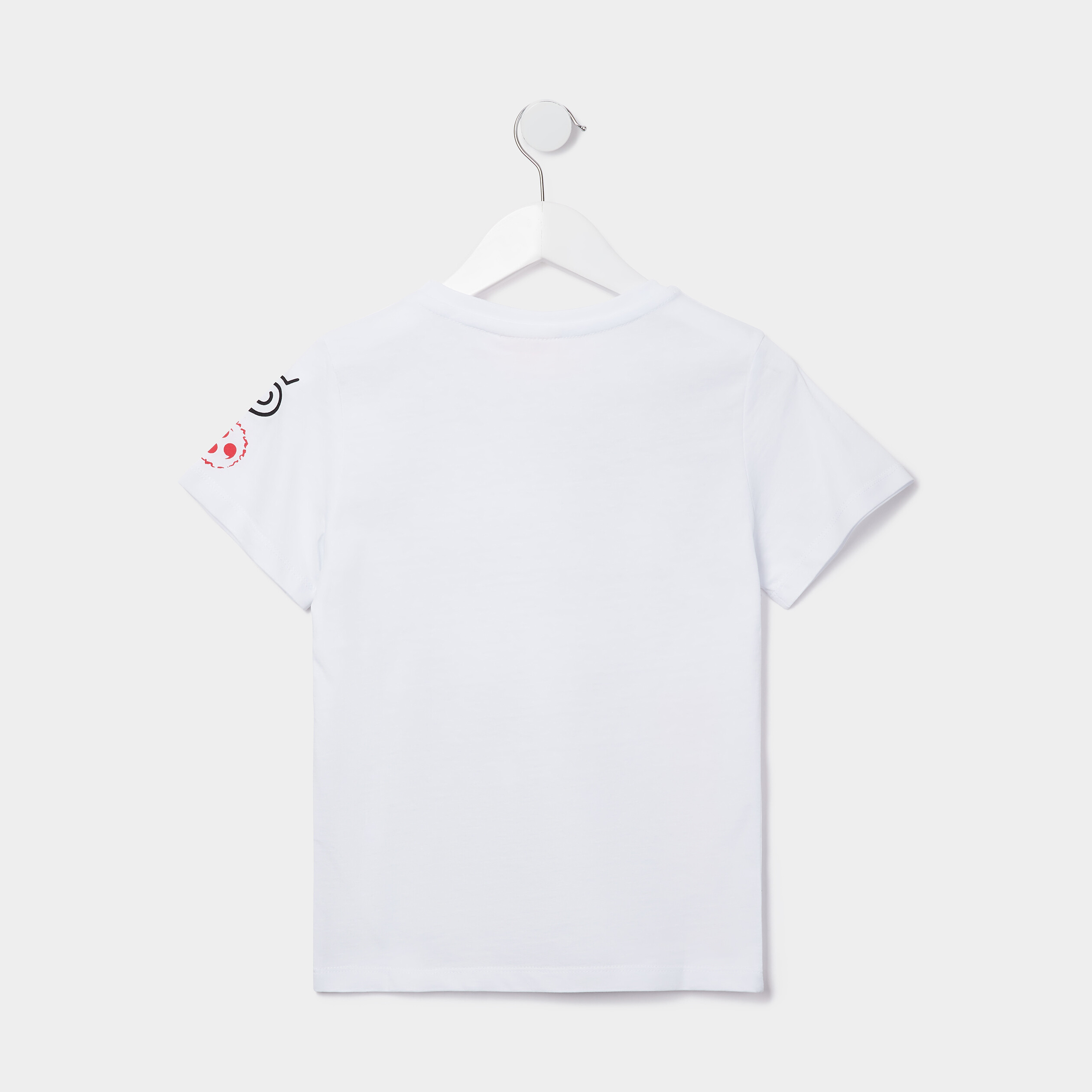 T-shirt manches courtes Naruto blanc garçon | La Halle