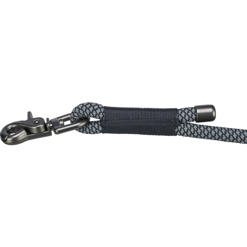Trixie Hundeleinen Trixie Soft Rope Verlängerungsleine schwarz