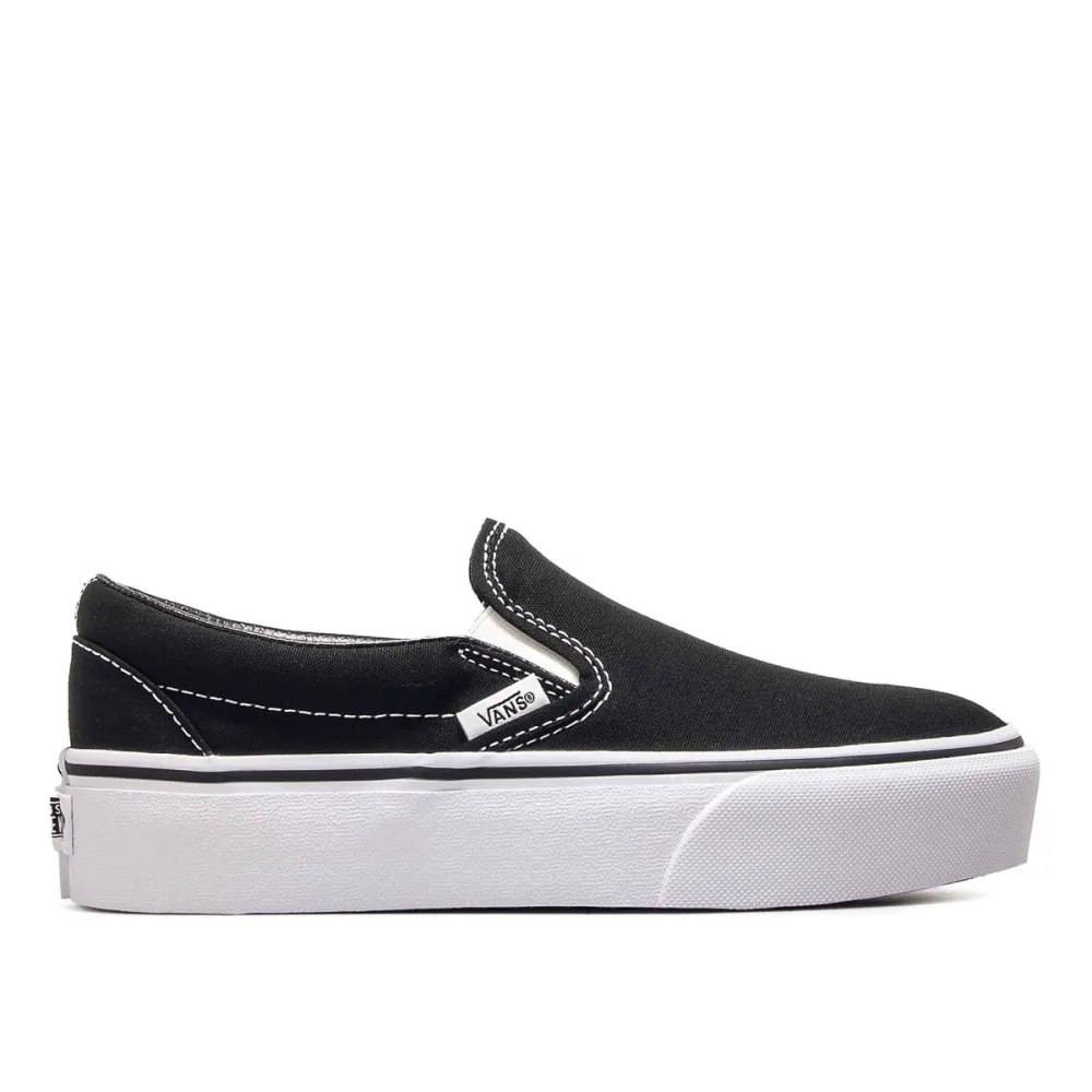 Vans Classic Slip On Platform UA VN00018EBLK / schwarz