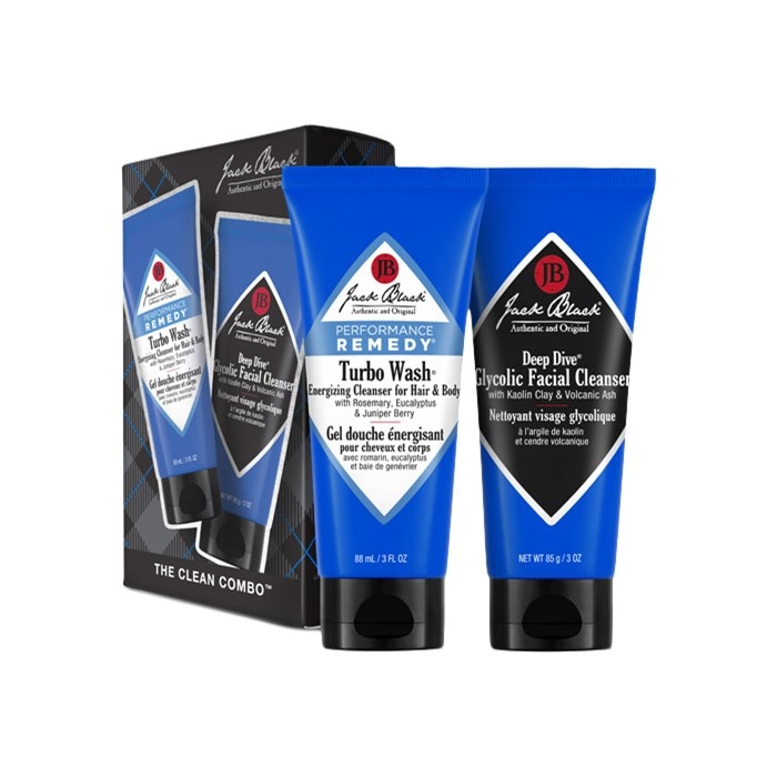 Gesichtspflege Geschenkset von Jack Black
