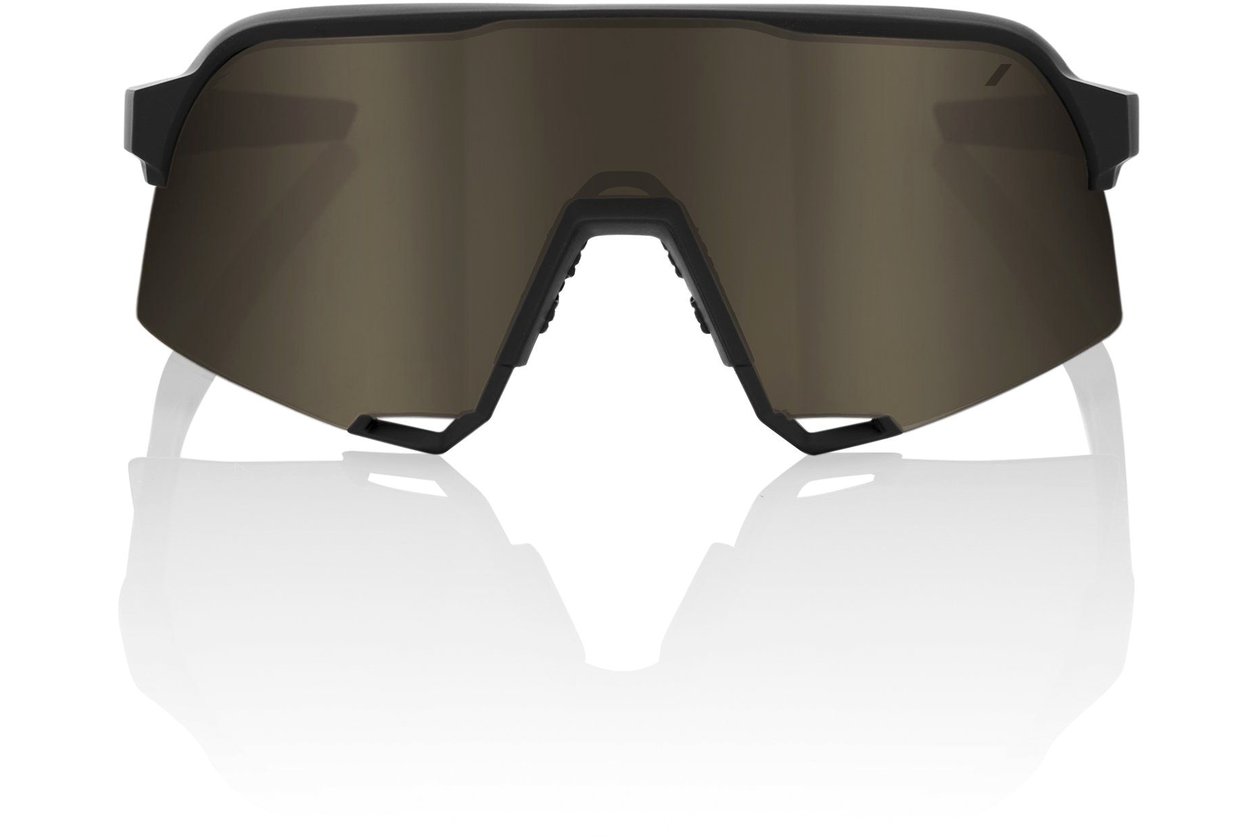 100 Percent S3 Gloss black / Photochromic Lens