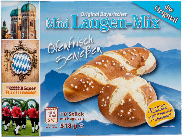 Bäcker Bachmeier Mini Laugenmix