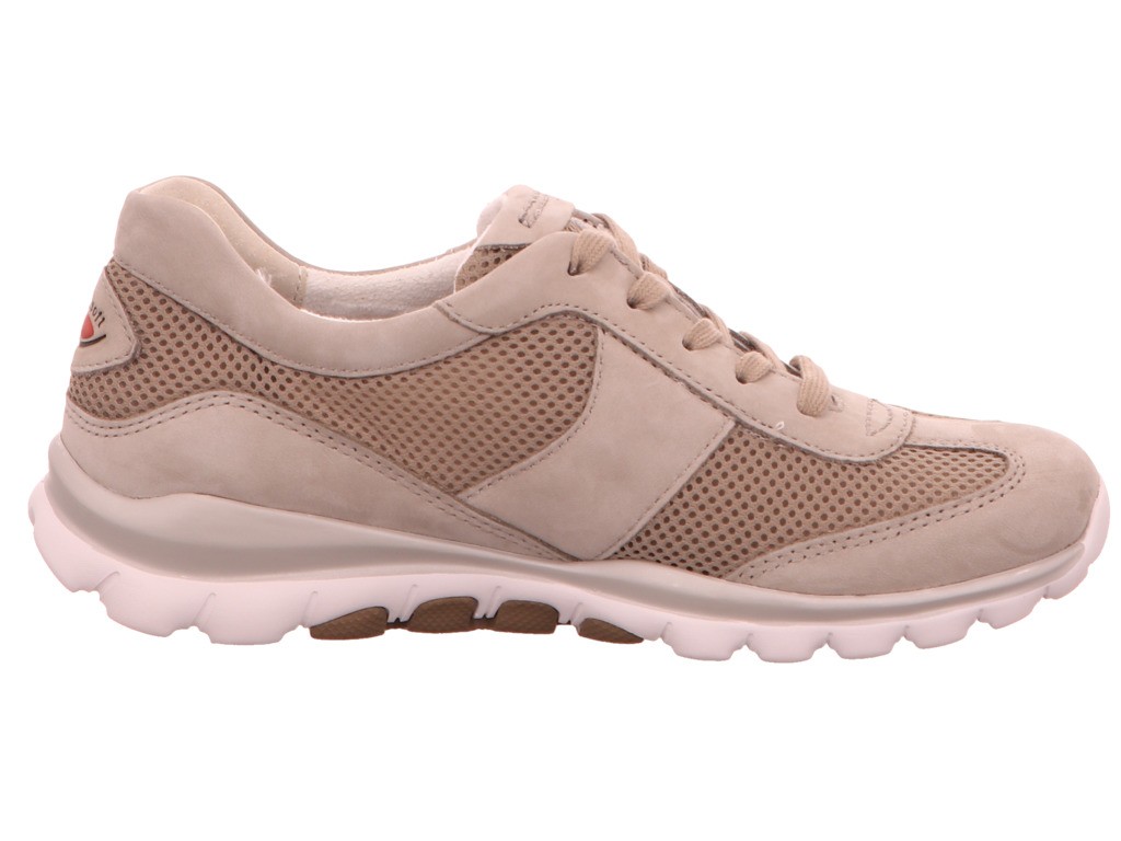 GABOR Freizeit Schnürer beige