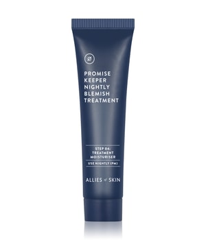 ALLIES OF SKIN Promise Keeper Nightly Blemish Treatment Gesichtscreme 12 ml