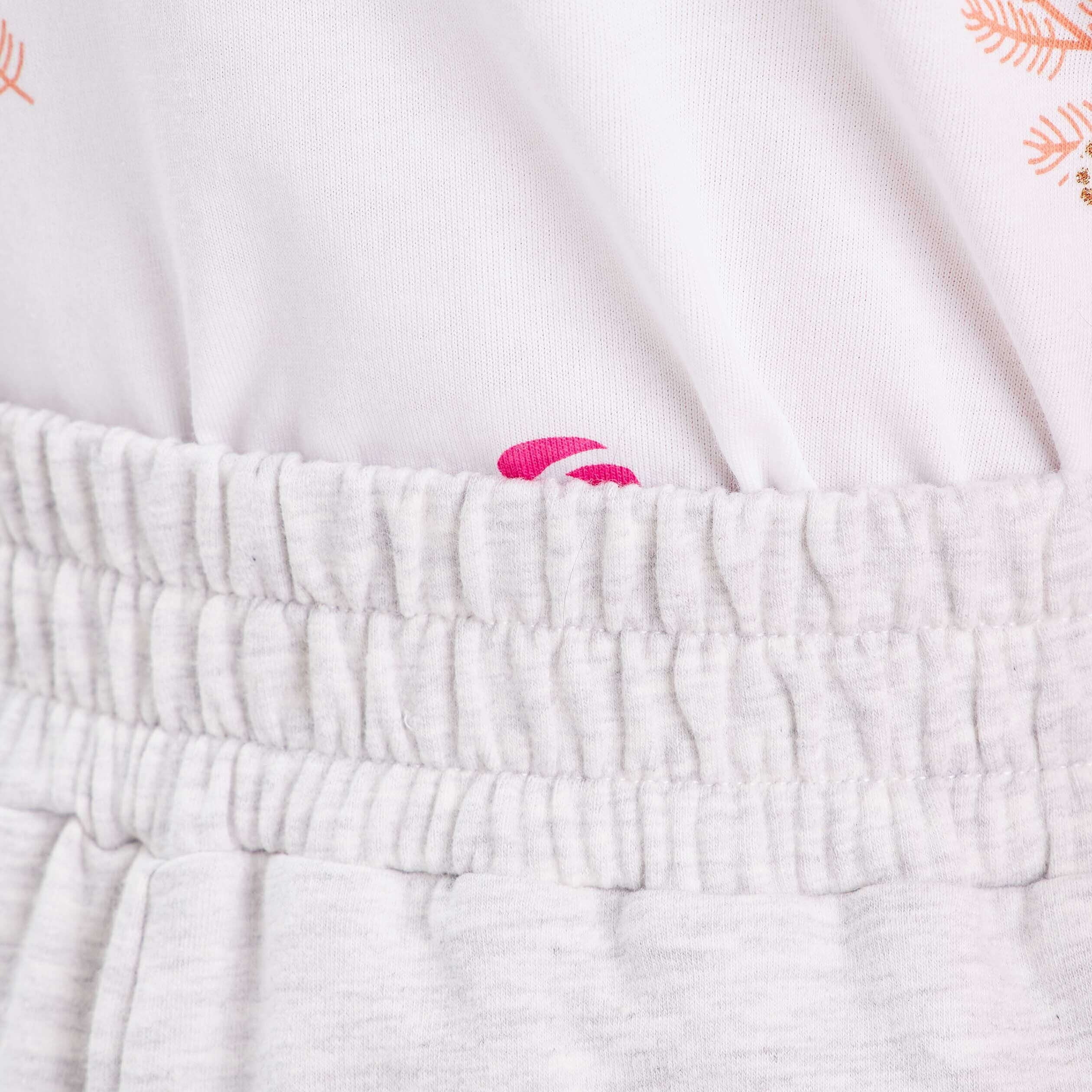 Ensemble pyjama 3 pièces ecru femme | Cache Cache