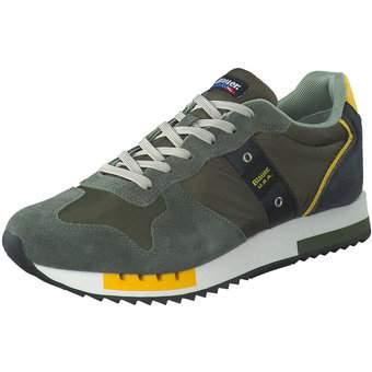 Blauer USA Sneaker in grün