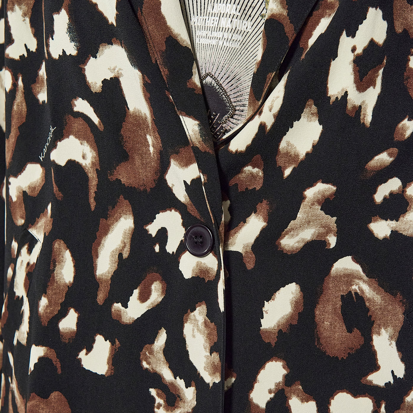 DANDY  Blazer léopard Femme