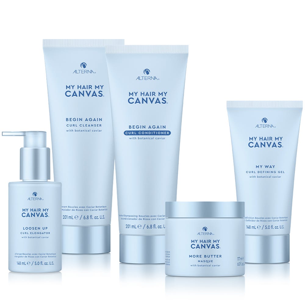 Alterna My Hair My Canvas Begin Again Curl Cleanser 40 ml