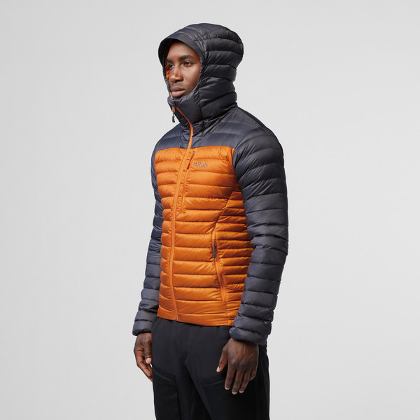 MICROLIGHT ALPINE JACKET Herren - Daunenjacke