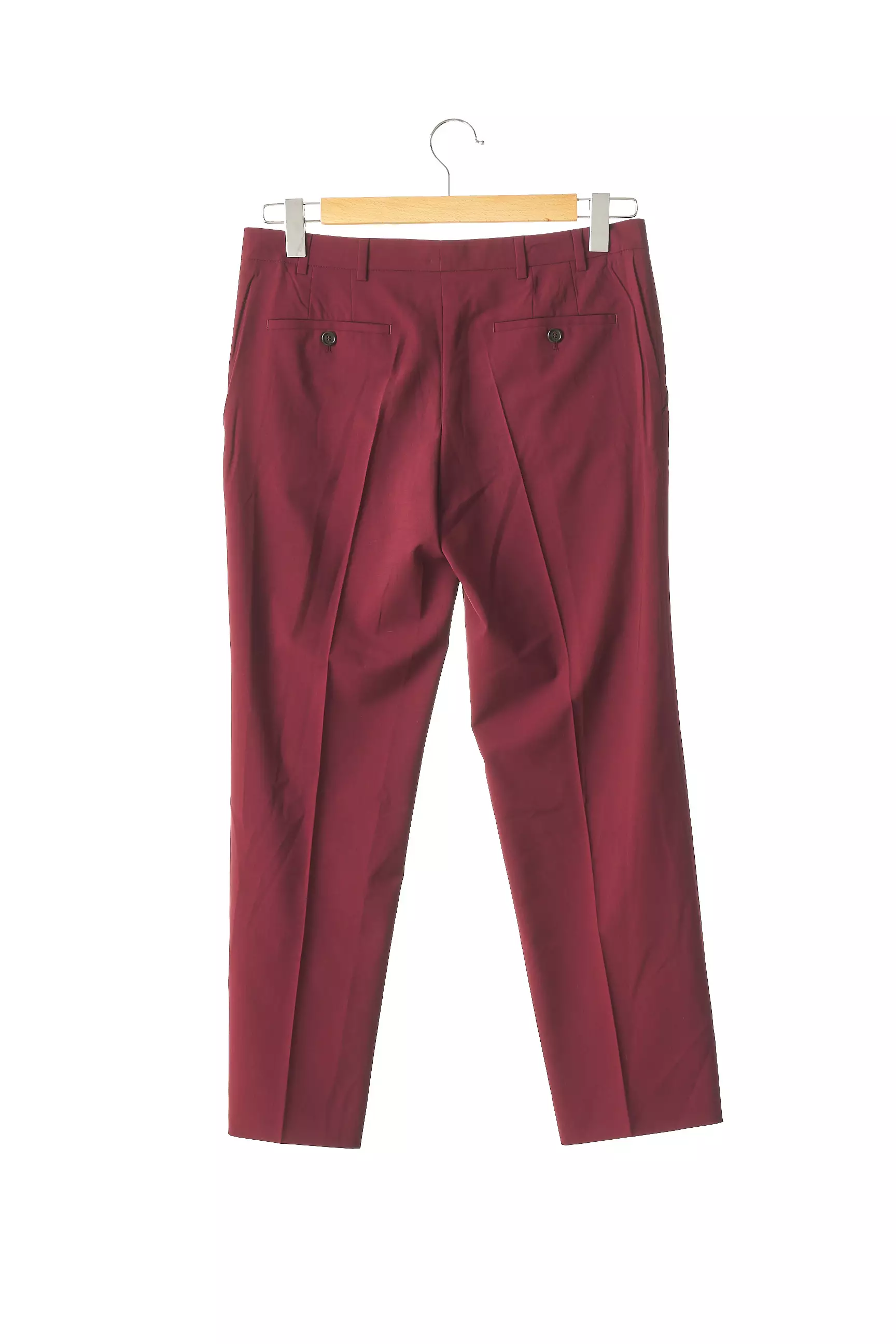 Prada Pantalon7 8 Femme couleur rouge